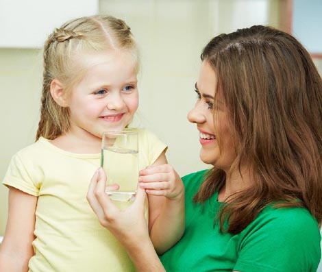 WE PROVIDE YOUR CHILDREN WITH WATER THAT YOU CAN SAFELY DRINK