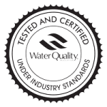 Water Quality Tested and Certified